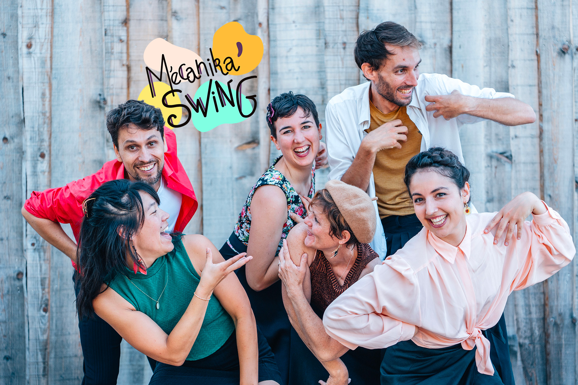 Viens danser le swing !